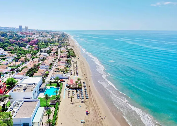 1081 Luxurious Beachfront Penthouse With Private Jacuzzi * Marbella