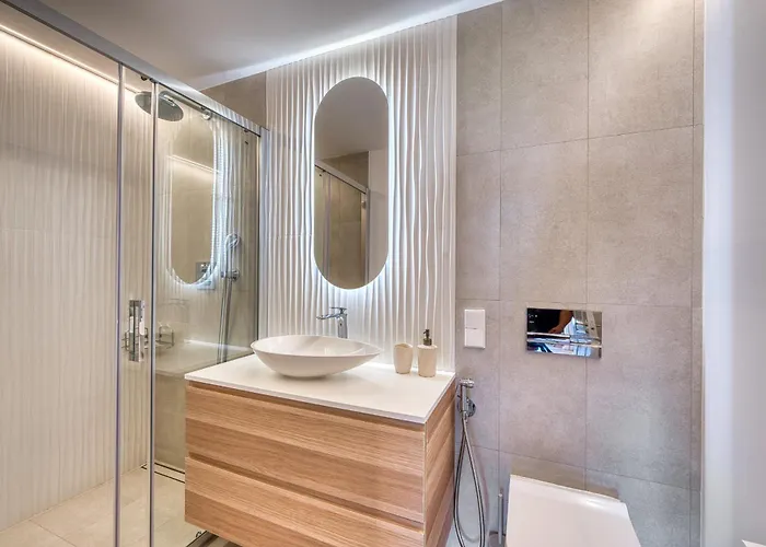 Lägenhet 1081 Luxurious Beachfront Penthouse With Private Jacuzzi *