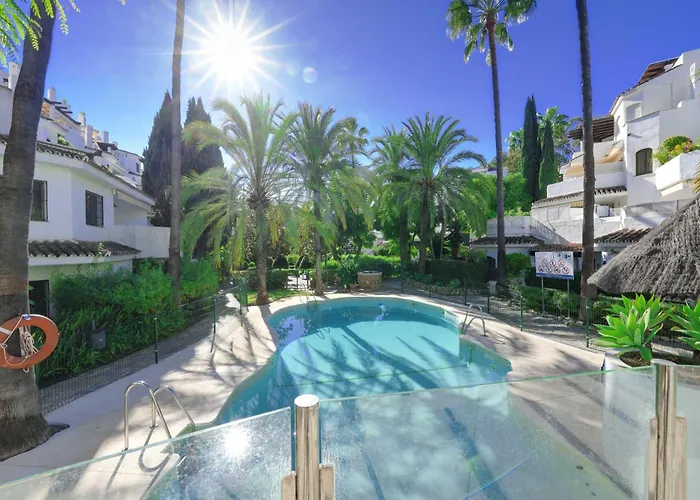1081 Luxurious Beachfront Penthouse With Private Jacuzzi * Marbella