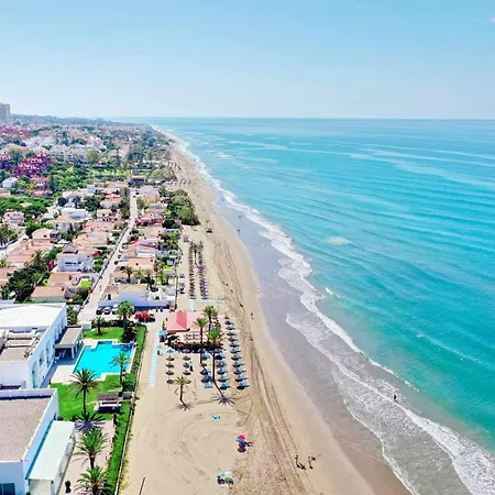 1081 Luxurious Beachfront Penthouse With Private Jacuzzi * Marbella