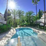 1081 Luxurious Beachfront Penthouse With Private Jacuzzi * Марбелья